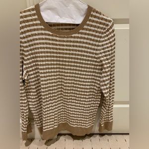 Glitter sweater from Talbots